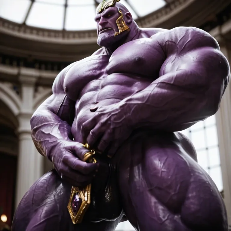 Thanos anal wonderwoman