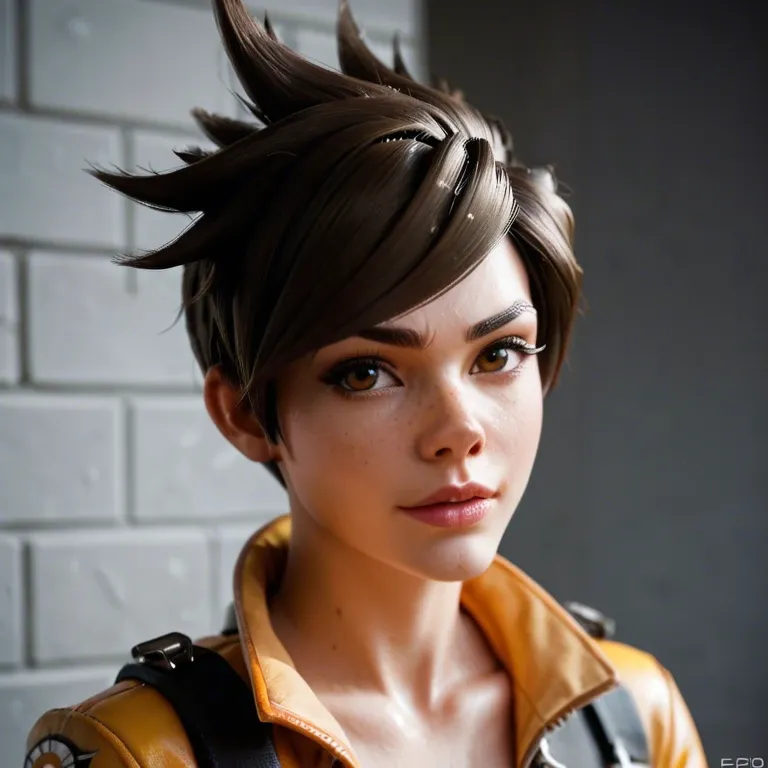 Tracer getting doogystyled