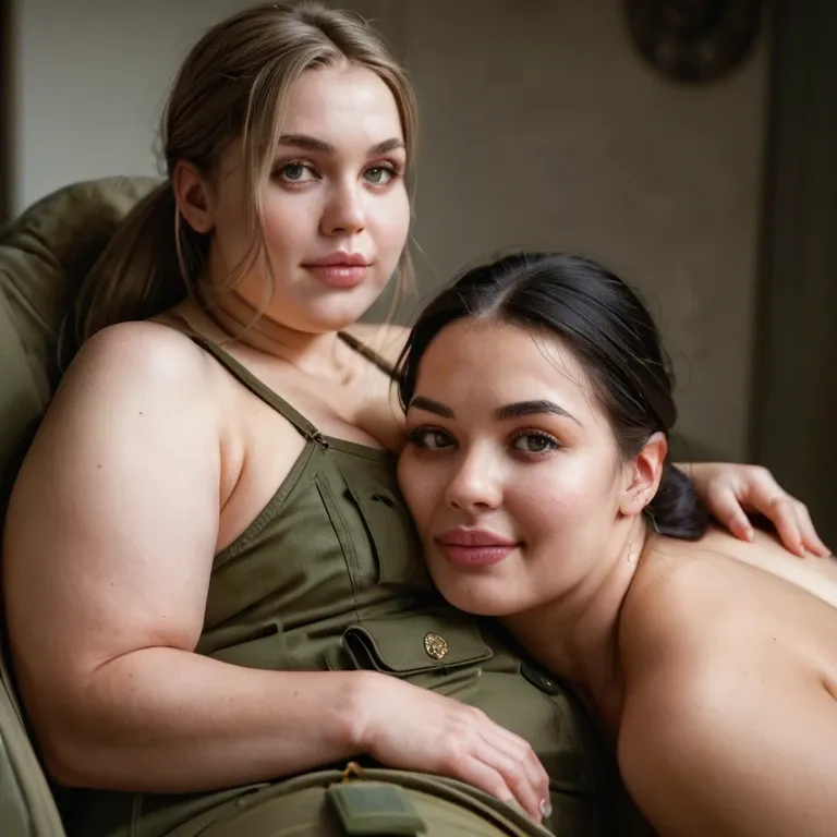 2girl, , , , cock on cheek,hand on own ass,flat chest,chest fluff,pale woman, rosy cheeks,army,lips on nipple,hip bones,shoulders, cute nose,fat obese arms,whore cleavage,narrow waist,kissing neck, gown,lace stockings,racing gloves,white leotard,stiletto heels, cropped jacket,socks,white gloves,green bodysuit,sneakers, bunny costume,white pantyhose,black belt,bikini top lift,armored boots, bedroom, trained, cyberpunk, bondage, source anime, dimples, girl lara croft, waifu