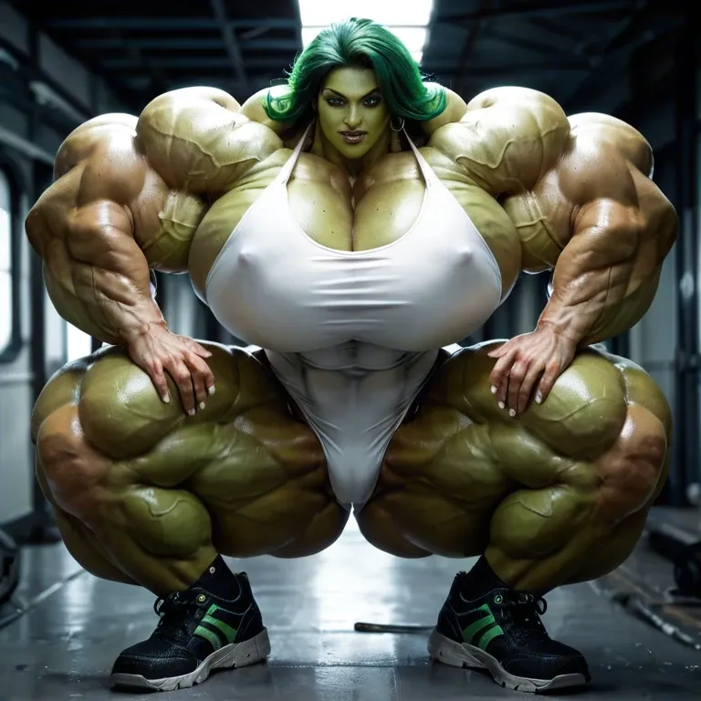 She Hulk, extreme hyper muscles female, massive muscles, (hyper massive muscles german woman: 1.3), growing, (growth:1.2), hyper gigantic massive muscles, hyper huge massive muscles, massive muscles, hyper gigantic muscles, hyper huge muscles, hyper big muscles, hyper large muscles, hyper gigant muscles, hyper giant muscles, hyper huge muscular , (hyper gigantic massive muscles woman: 1.3), hyper gigantic muscles, muscle female