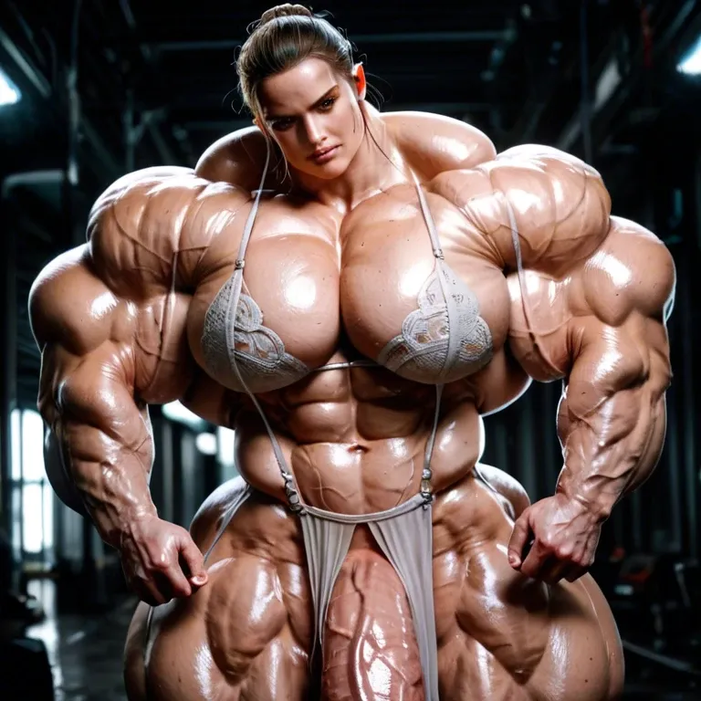 Rey Skywalker, hyper massive muscles female, massive muscles, hyper gigantic massive muscles, massive muscles, hyper gigantic muscles, hyper gigant muscles, hyper giant muscles, hyper muscle tank, nude pectorales, futa hyper cock, lingerie stockings