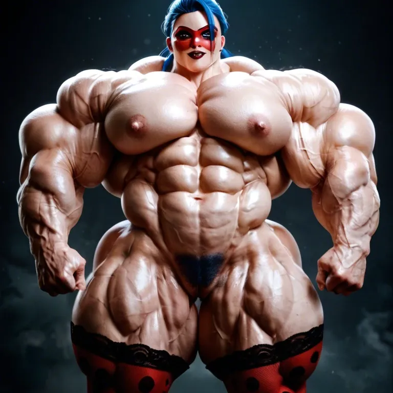 Miraculous Ladybug,, hyper massive muscles female, massive muscles, hyper gigantic massive muscles, massive muscles, hyper gigantic muscles, hyper gigant muscles, hyper giant muscles, hyper muscle tank, nude pecs, hairy pussy, lingerie stockings