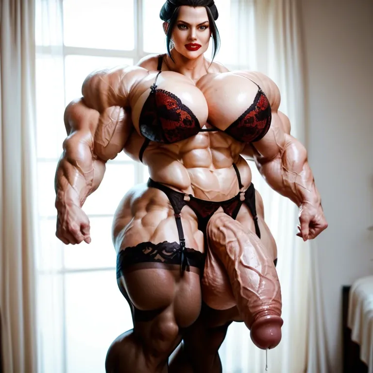 azula, hyper massive muscles female, hyper gigantic massive muscles, hyper gigantic muscles, hyper gigant muscles, hyper giant muscles, hyper muscle tank, nude pectorales, futa bigger cock, lingerie stockings