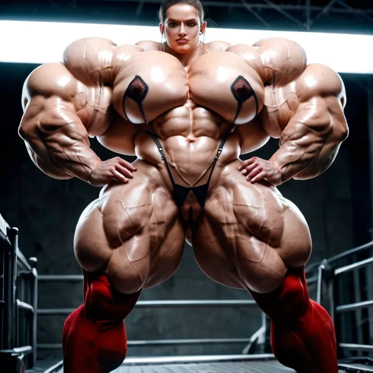 Rey Skywalker, hyper massive muscles female, hyper gigantic massive muscles, massive muscles, hyper gigantic muscles, hyper gigant muscles, hyper giant muscles, hyper muscle tank, nude pectorales, hairy pussy, lingerie stockings, futa hyper cock bulge