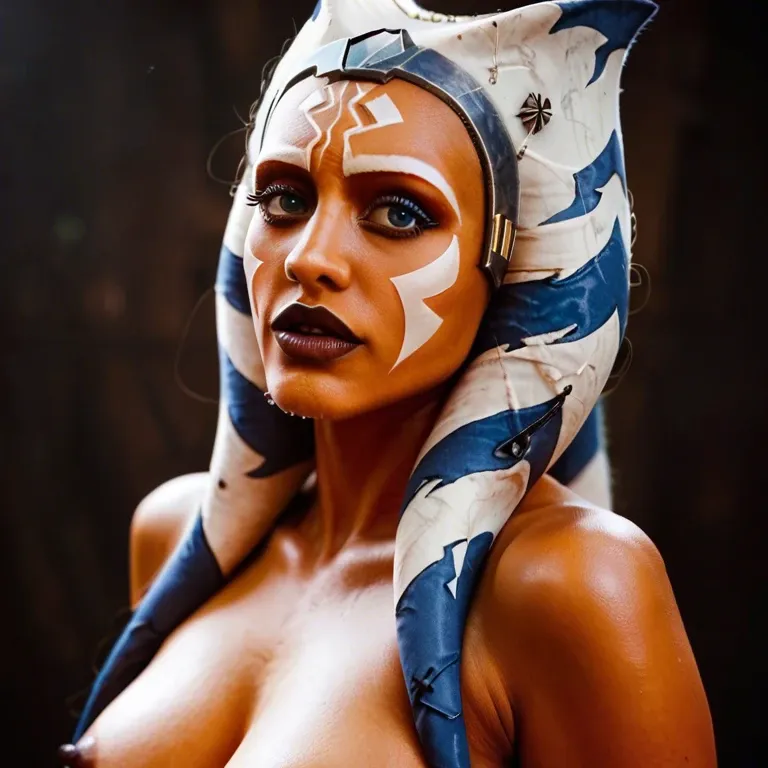 ahsoka Tano buttfucked