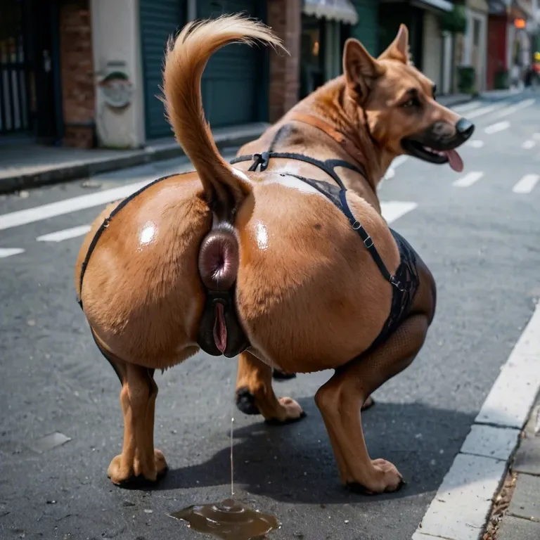 Mammal,,,, dog, fur, anus, canine, equine genitalia, vagina, big butt, big ass, feral, squatting, lingerie, oiled, street, Mammal,,,, dog, fur, anus, canine, equine genitalia, big butt, big ass, feral, squatting, pink lingerie, animal, animal lingerie, oiled, feral lingerie, yiff, street