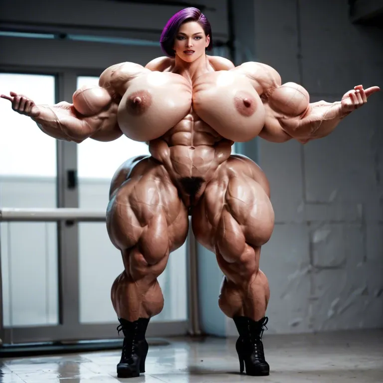 violet parrviolet helen parr, hyper massive muscles female, massive muscles, hyper gigantic massive muscles, massive muscles, hyper gigantic muscles, hyper gigant muscles, hyper giant muscles, hyper muscle tank, nude pectorales, hairy pussy, lingerie stockings