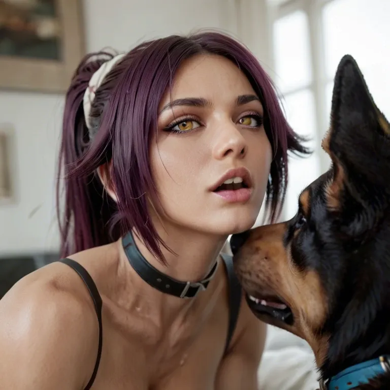 Yoruichi, dog, sex