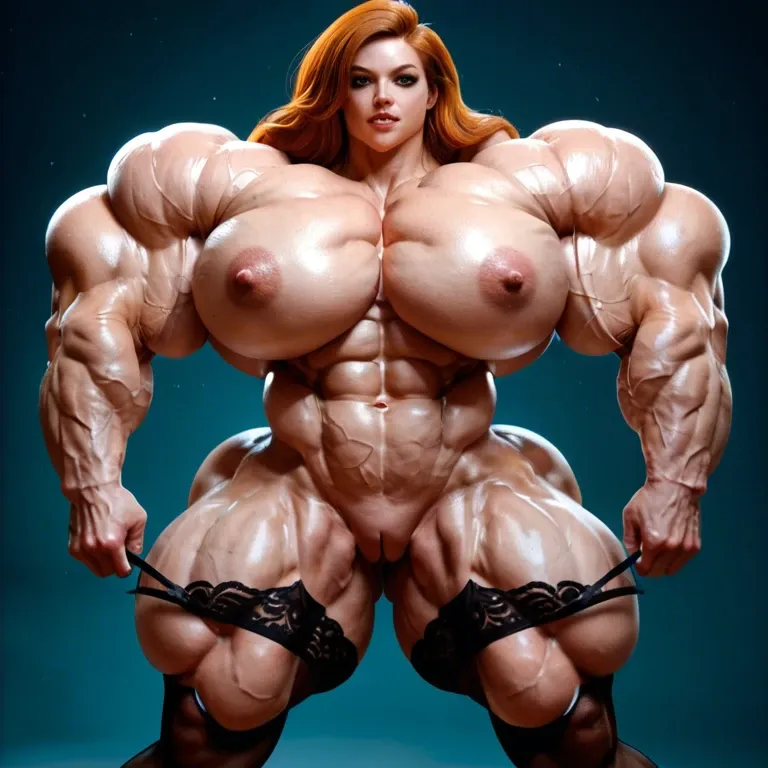 kim possible, hyper massive muscles female, massive muscles, hyper gigantic massive muscles, massive muscles, hyper gigantic muscles, hyper gigant muscles, hyper giant muscles, hyper muscle tank, nude pectorales, lingerie stockings, gaped pussy, home