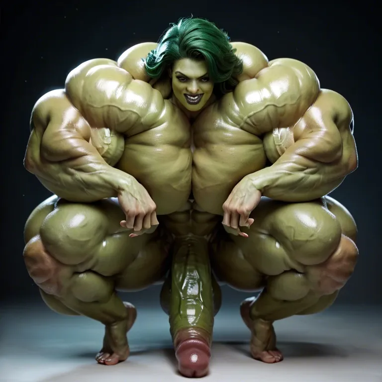 She hulk, hyper massive muscles female, massive muscles, hyper gigantic massive muscles, massive muscles, hyper gigantic muscles, hyper gigant muscles, hyper giant muscles, hyper muscle tank, nude pectorales, futa monstre long cock, lingerie Christmas, home