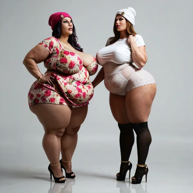 2girl, , , , high nose,fat obese arms,perky breast,breast implants,throat bulge, floral dress,socks,beanie,lingerie,high heels, pink t-shirt,gold anklets,beaded jewelry,leotard aside,heels, no skirt,knee-high socks,black belt,mini skirt bra,running shoes, bathroom, dark forest, cyberpunk, realistic, bright lighting, 2 boys, spider-gwen, hinata