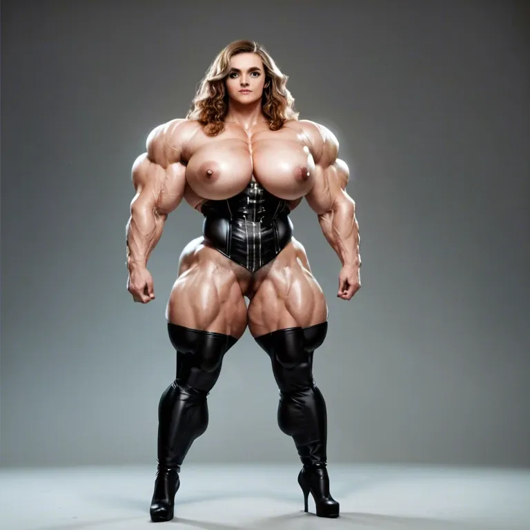 Hermione granger, hyper massive muscles female, massive muscles, hyper gigantic massive muscles, hyper gigantic muscles, hyper gigant muscles, hyper muscle tank, nude corset pectorales, pecs, big Hairy pussy, lingerie stockings latex, gaped pussy, bathroom, futa