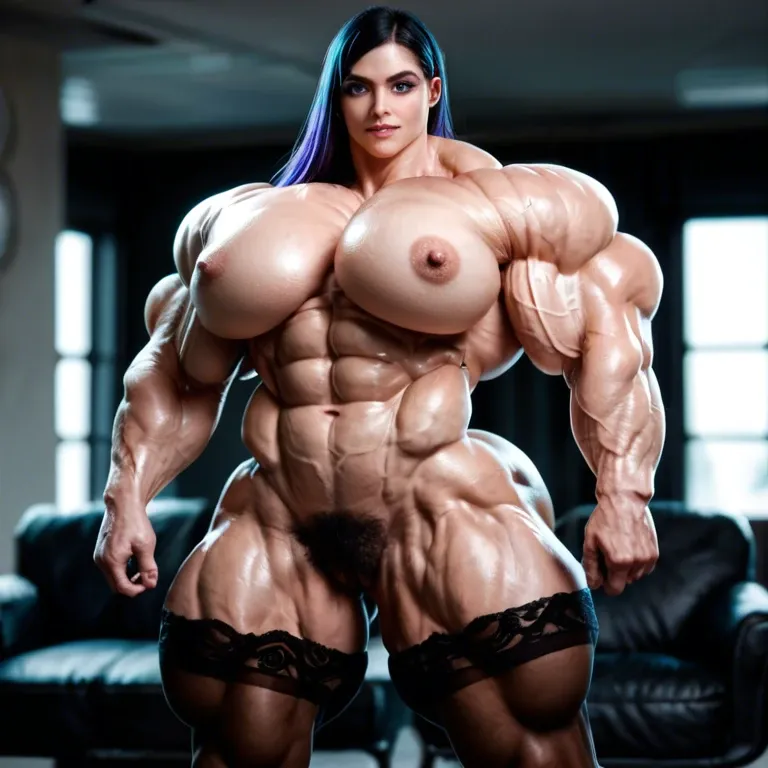 Violet parr, hyper massive muscles female, massive muscles, hyper gigantic massive muscles, massive muscles, hyper gigantic muscles, hyper gigant muscles, hyper giant muscles, hyper muscle tank, nude pectorales, big Hairy pussy, lingerie stockings, gaped pussy, home futa