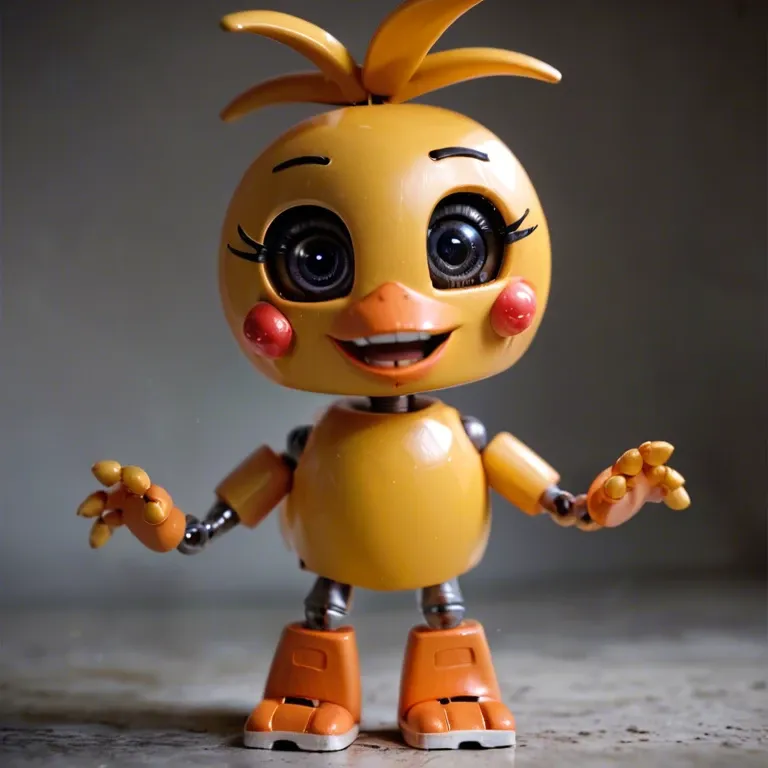 Toy chica from fnaf 2