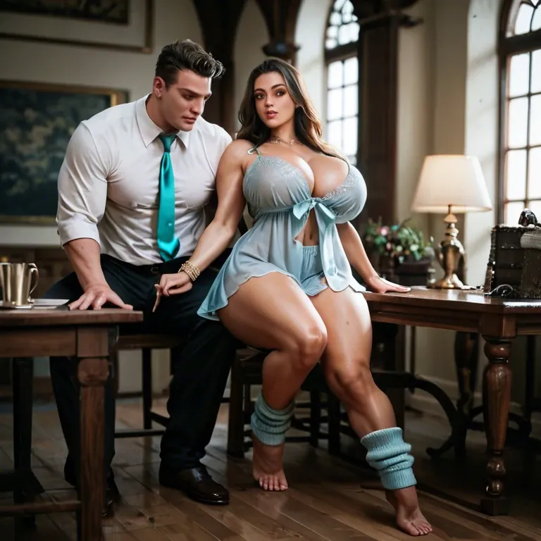 2girl, , , , hearts in eyes,thick thighs,huge breasts,background room,thin ankle, pulling lips,handsome man,medium tits,table,aqua necktie, nightgown,leg warmers,shaped jewelry,laced bodysuit,stiletto heels, sweatpants,glaceon,necktie,no bra,platform heels, living room, ocean, throne room, 2b, spider-gwen, nami