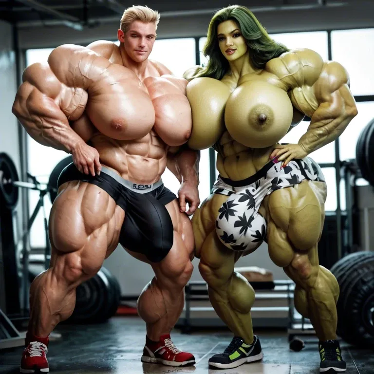 Lois GriffinShe hulk, hyper massive muscles female, hyper massive muscles buffet, hyper gigantic massive muscles mass, hyper giant muscles, hyper muscle tank, nude pectorales, penis print in boxer, futa bigger long cock bulge, beach