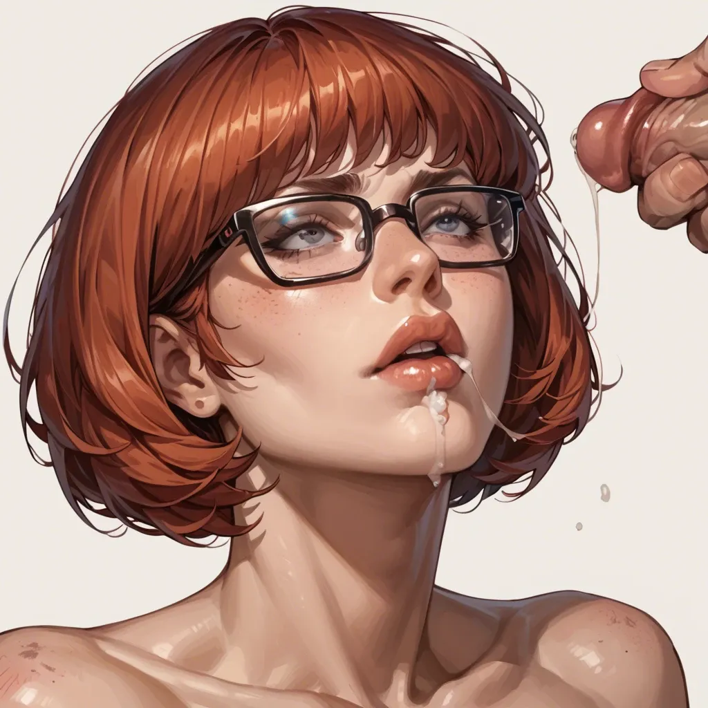 Velma Dinkly fucked while looking for glasses