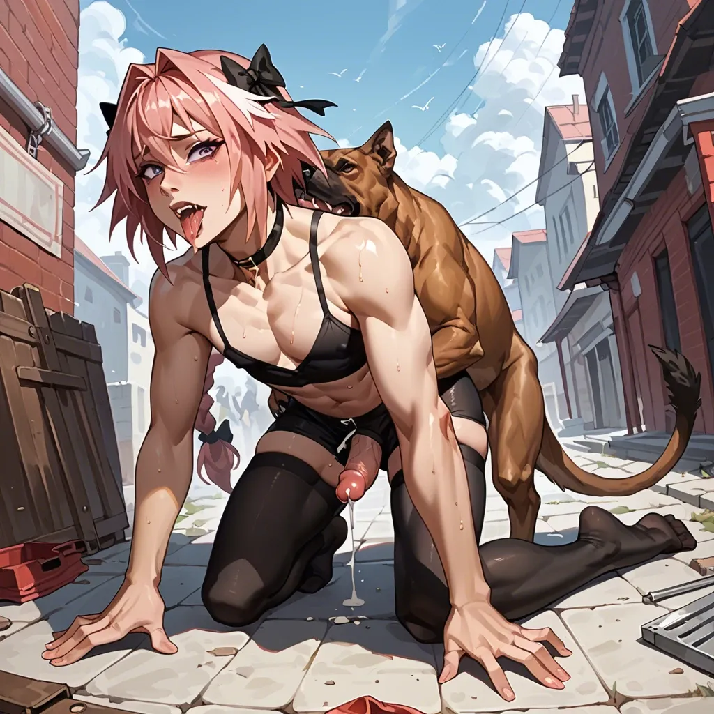 Femboy, Zoophilia, Astolfo, gay