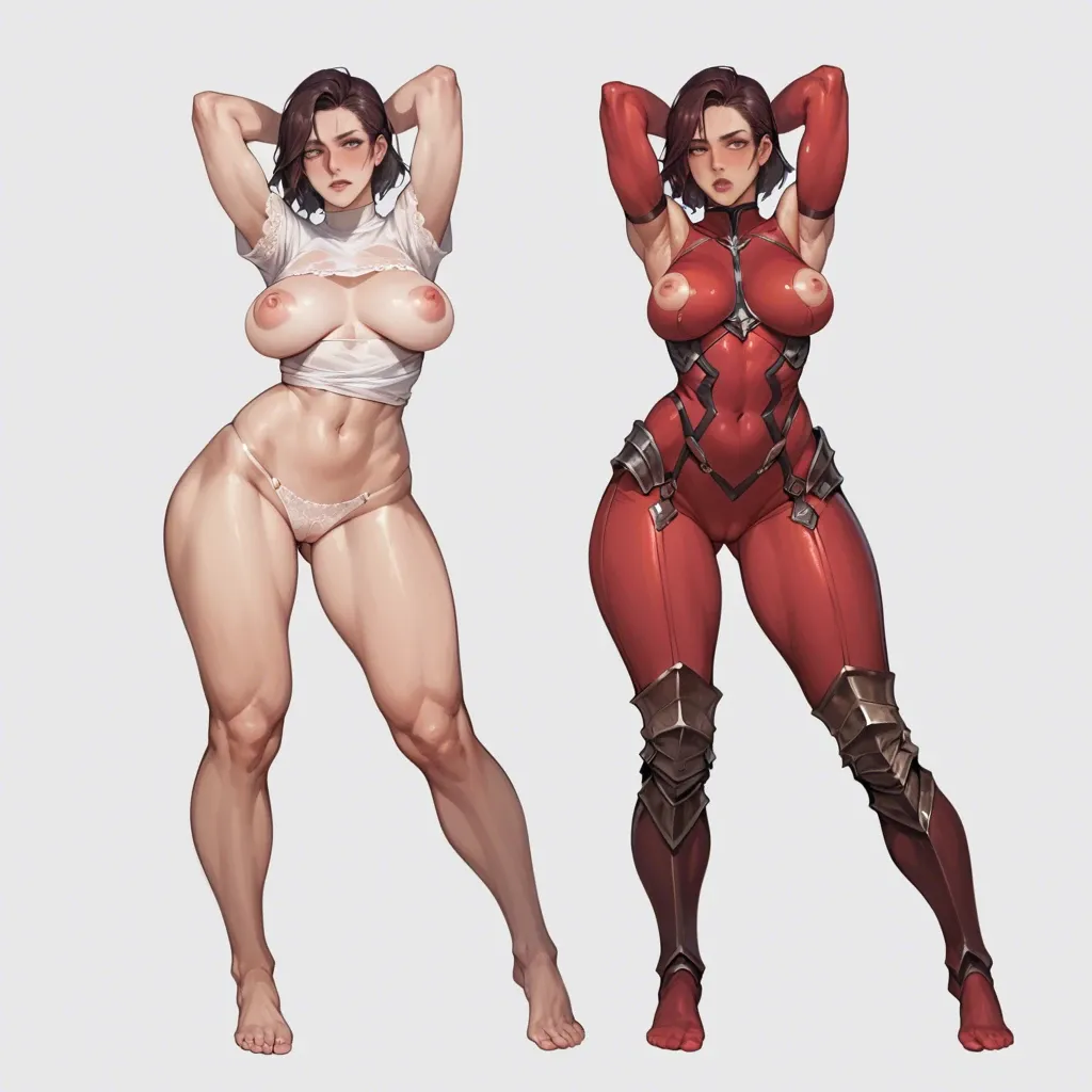 2girl, , , , molest,armored,nipple,low waisted,standing up, molesting,armpit fetish,puffy nipples,big hips,skin detail, pull shirt,white lace,panties,maroon bodysuit,no shoes, pleated skirt,torn thighhighs,red sunglasses,swimsuit,black sneakers, bathtub, royal gardens, spaceship, detailed skin, bright lighting, zelda sd, ariel waifu