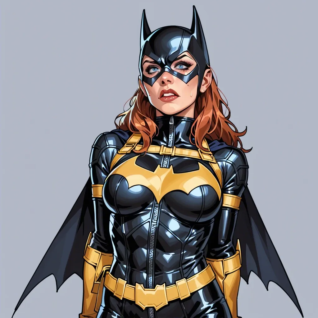 Batgirl bondage porn