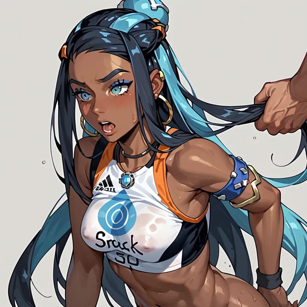 Nessa harassing