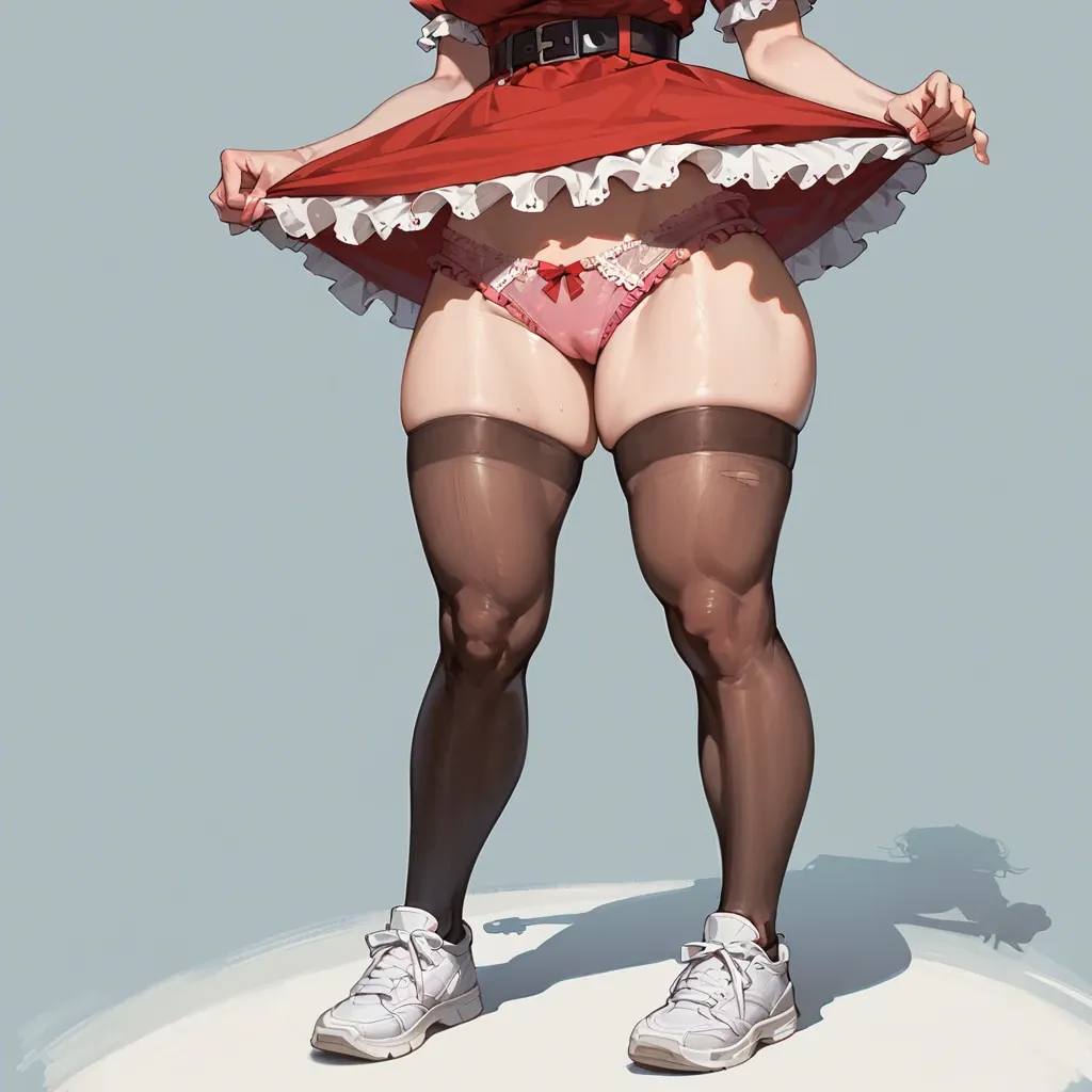 2girl, , , , cheek bulge,two-handed,big tits,large hips,skin pores, red dress,laces,belt,frilled panties,white sneakers, pulling shirt,pantyhose,lace choker,pink panties,sneakers, maid dress,elf palace,laurel crown,lace lingerie,gothic boots, office boy, battlefield, spaceship, leather bondage, linked, wonder woman