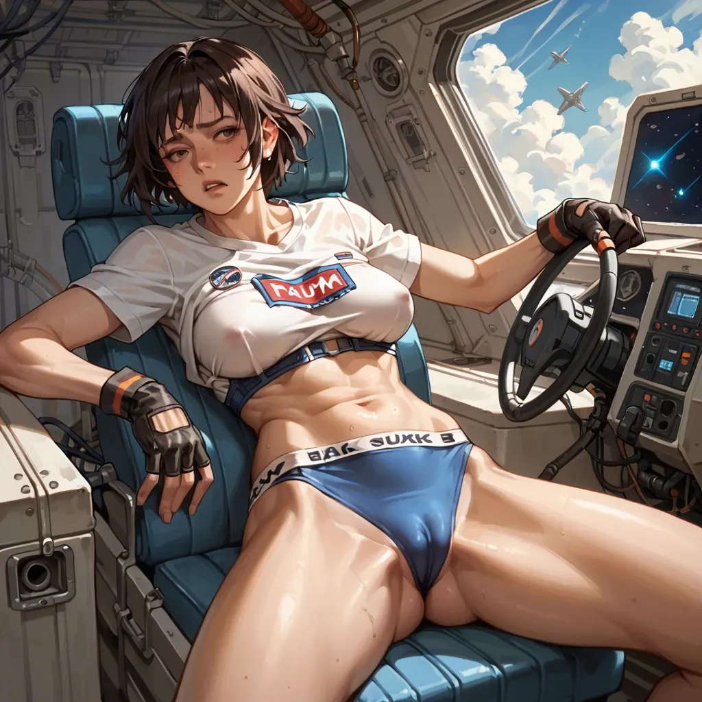 1girl,solo, , , , megumi,five fingers,saggy breast,farm background,wrist, freckle,camel toe,medium tits,space ship,neck, t-shirt,laces,racing gloves,frilled bra,strappy sandals, open uniform,red thighhighs,hogtied,lace thong,heels, blue dress,baggy socks,linked collars,bikini top lift,platform heels, sexy gym girl, streets, spaceship, unforgettable, anime, dark elf, zelda, wonder woman, rapunzel waifu