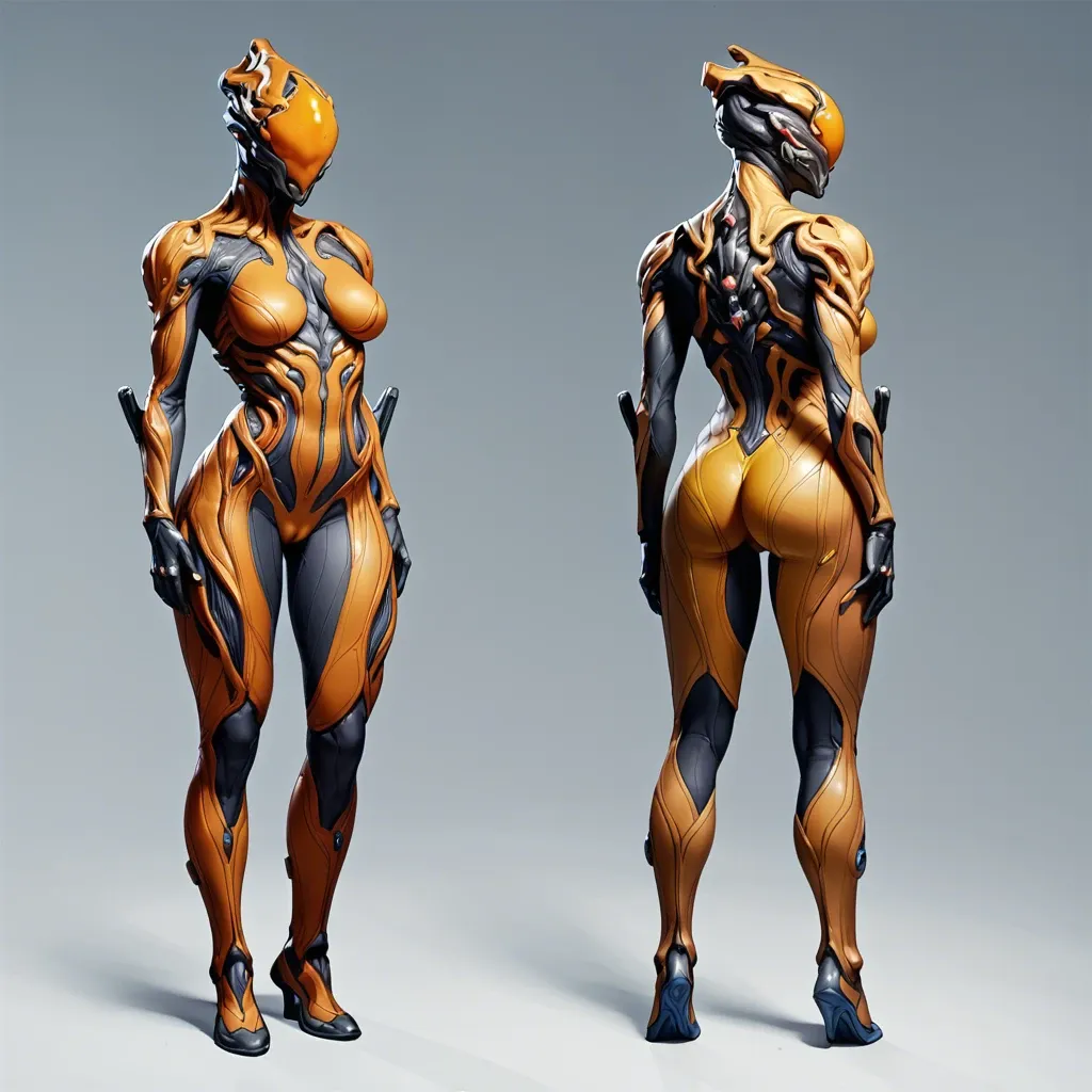 Warframe,full body, camel toe pussy, standing,sezy pose,pussy bugle,