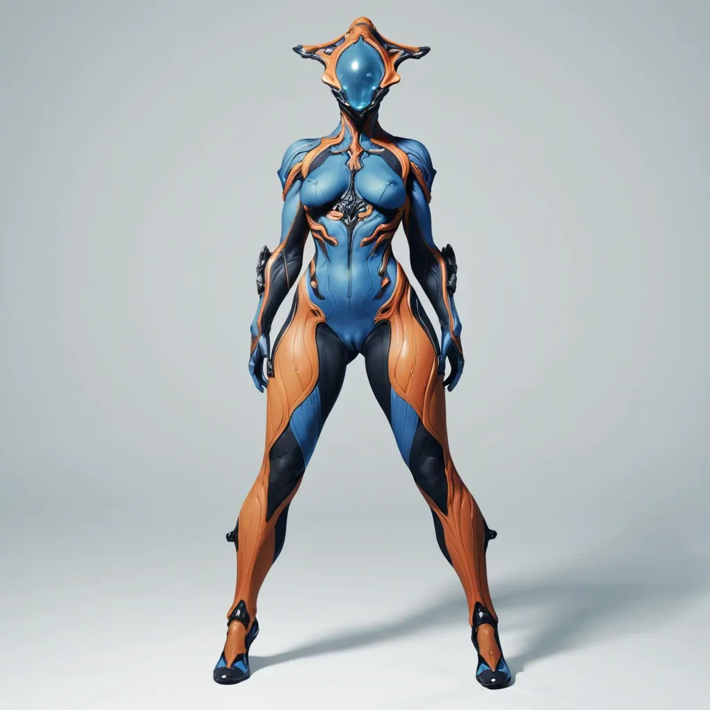 (Warframe:1.7),full body, camel toe pussy, standing,sezy pose,pussy bugle, details,4k,posing, blue,(sexy:1.5)