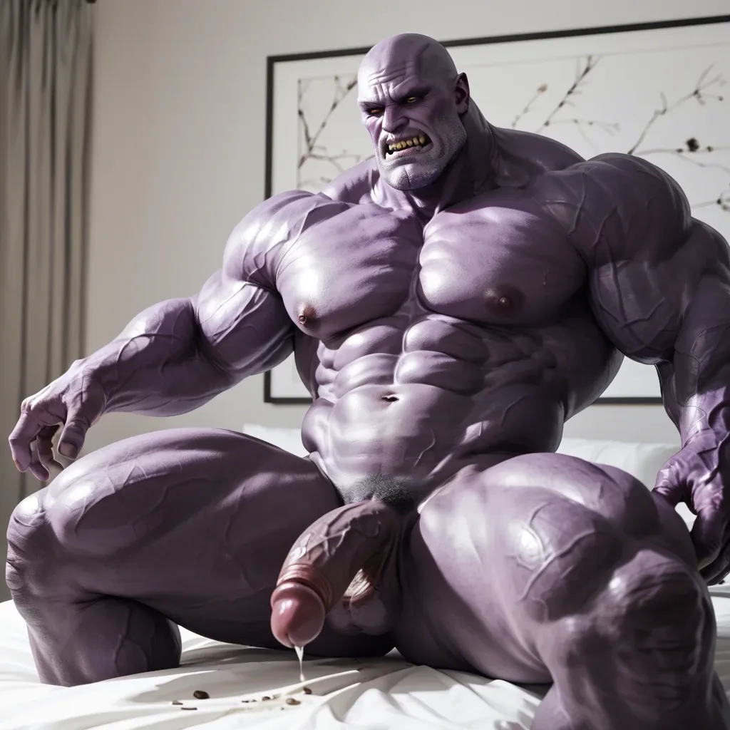 Thanos bedroom