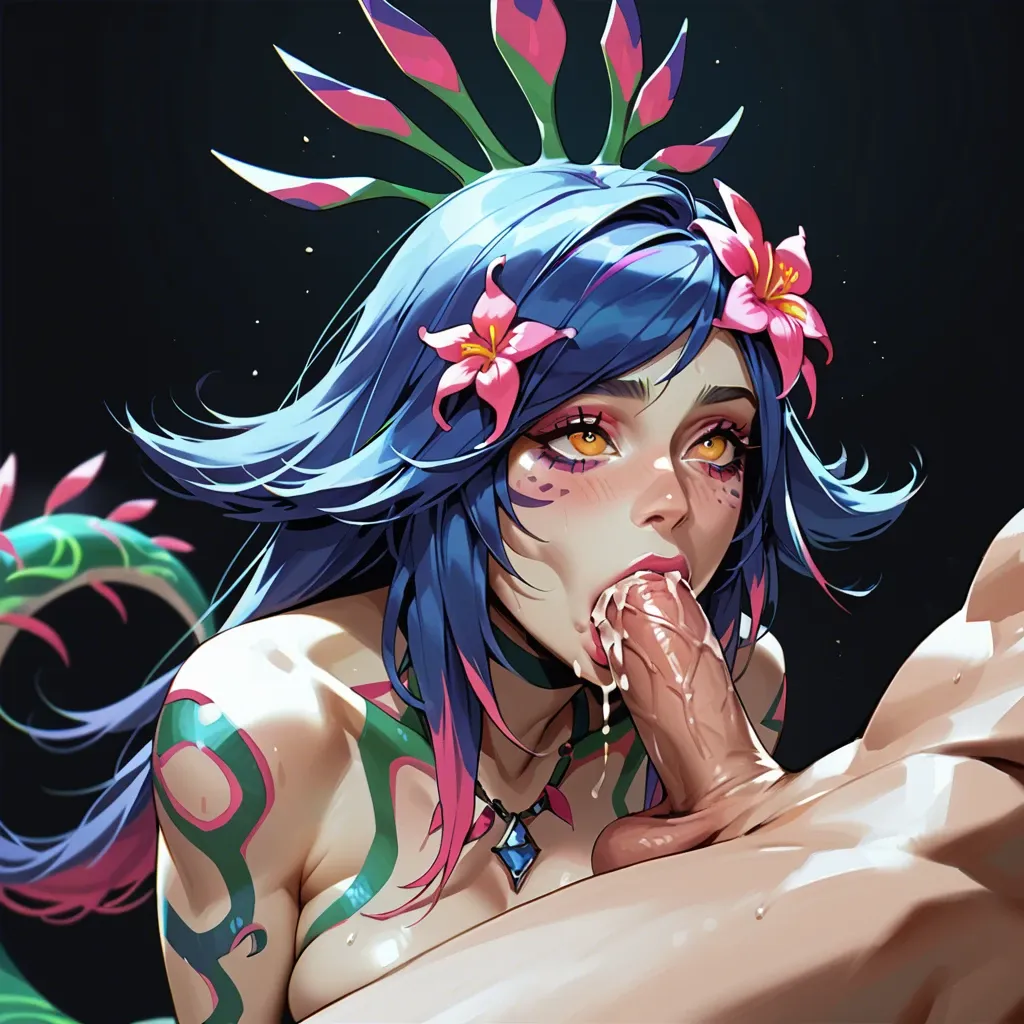 Neeko, Deep throat