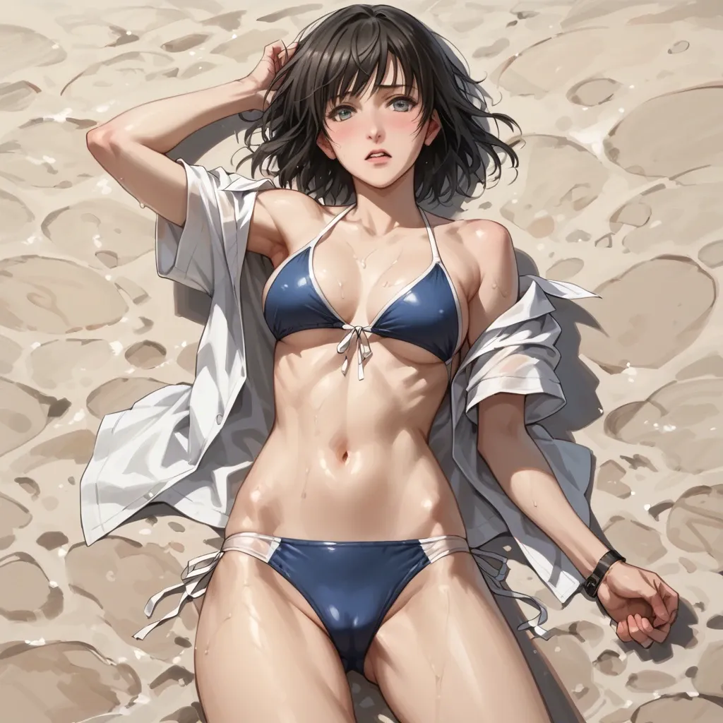 amagami,school swimsuits