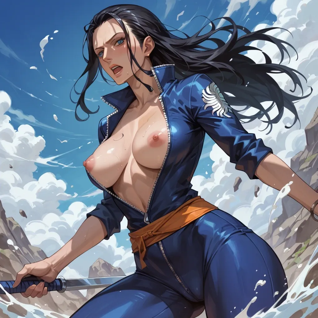 Nico Robin clothes ninja