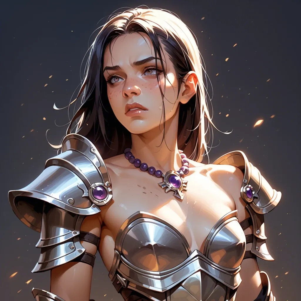 1girl,solo, , , , double chin,arms,medium breasts,medium boobs,purple necklace, facial freckles,armour,flat chest,waist grab,bare shoulders, large nose,one foot up,big perky boobs,thin waist,throat grab, tied shirt,fishnet sleeve,jester cap,bikini top lift,white boots, black miniskirt,leg warmers,fur hat,no panties,heels, gymnast, sparkles, spaceship, princess peach, spider-gwen, waifu