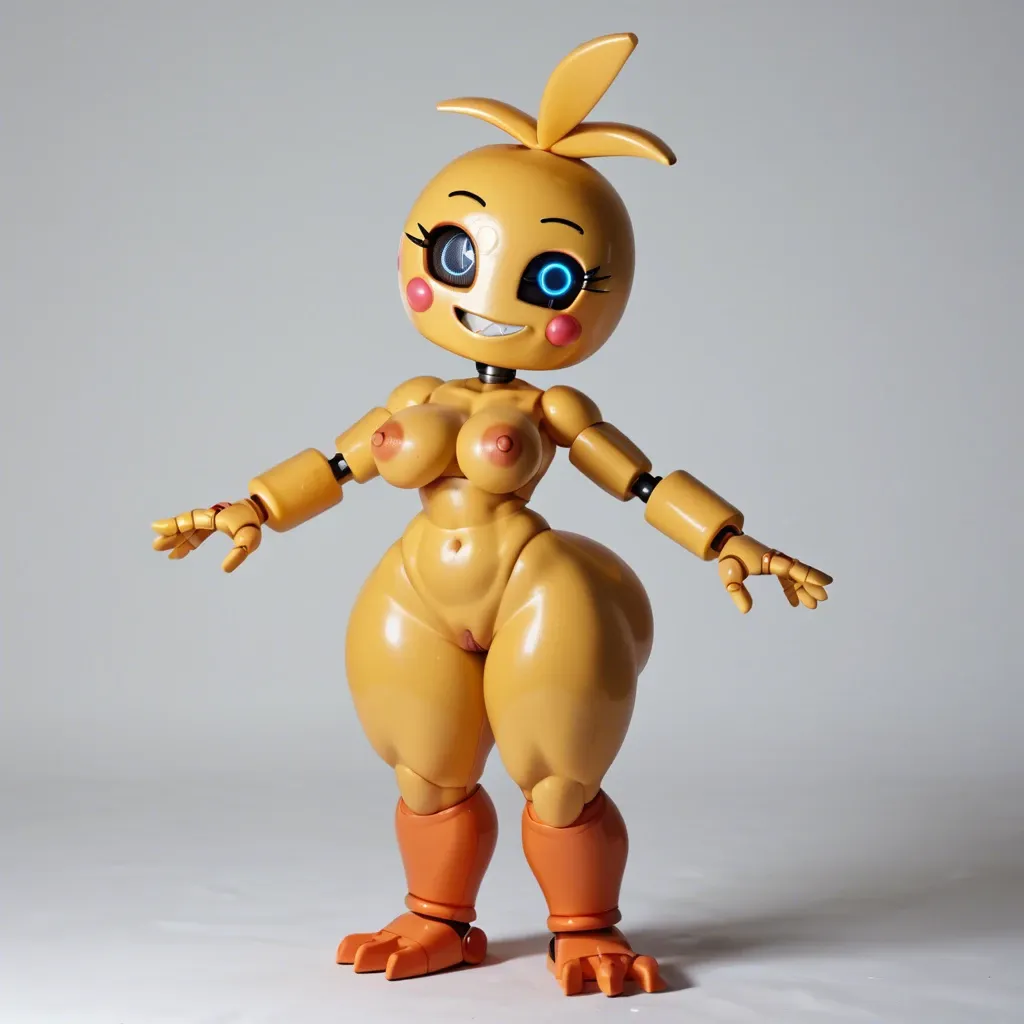 Toy chica big ass big tits