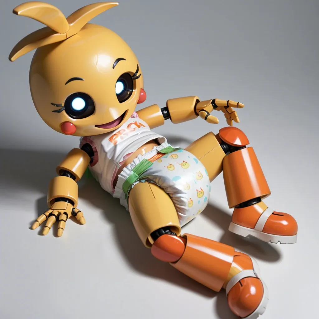 Toy chica, big boobs, Diaper