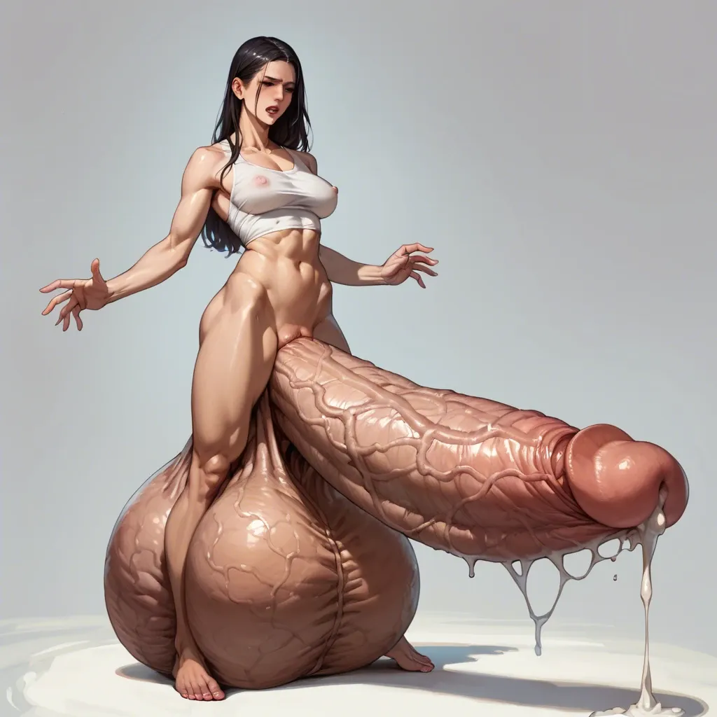 Anya Forger , Gigantic Penis, Gigantic Balls