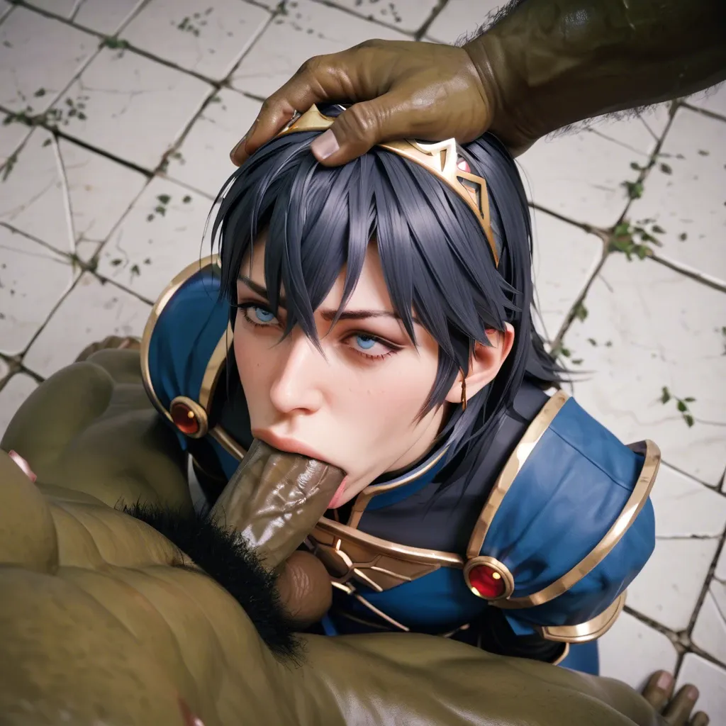 1boy 1femboy,3d, marth,ganondorf, adorable male Girly male skinny male high-angle close-up, forcing on dick,forcing fellation,forcing,tongue,holding head,deepthroat,tears,riding penis,anal penetration rubberized jungle