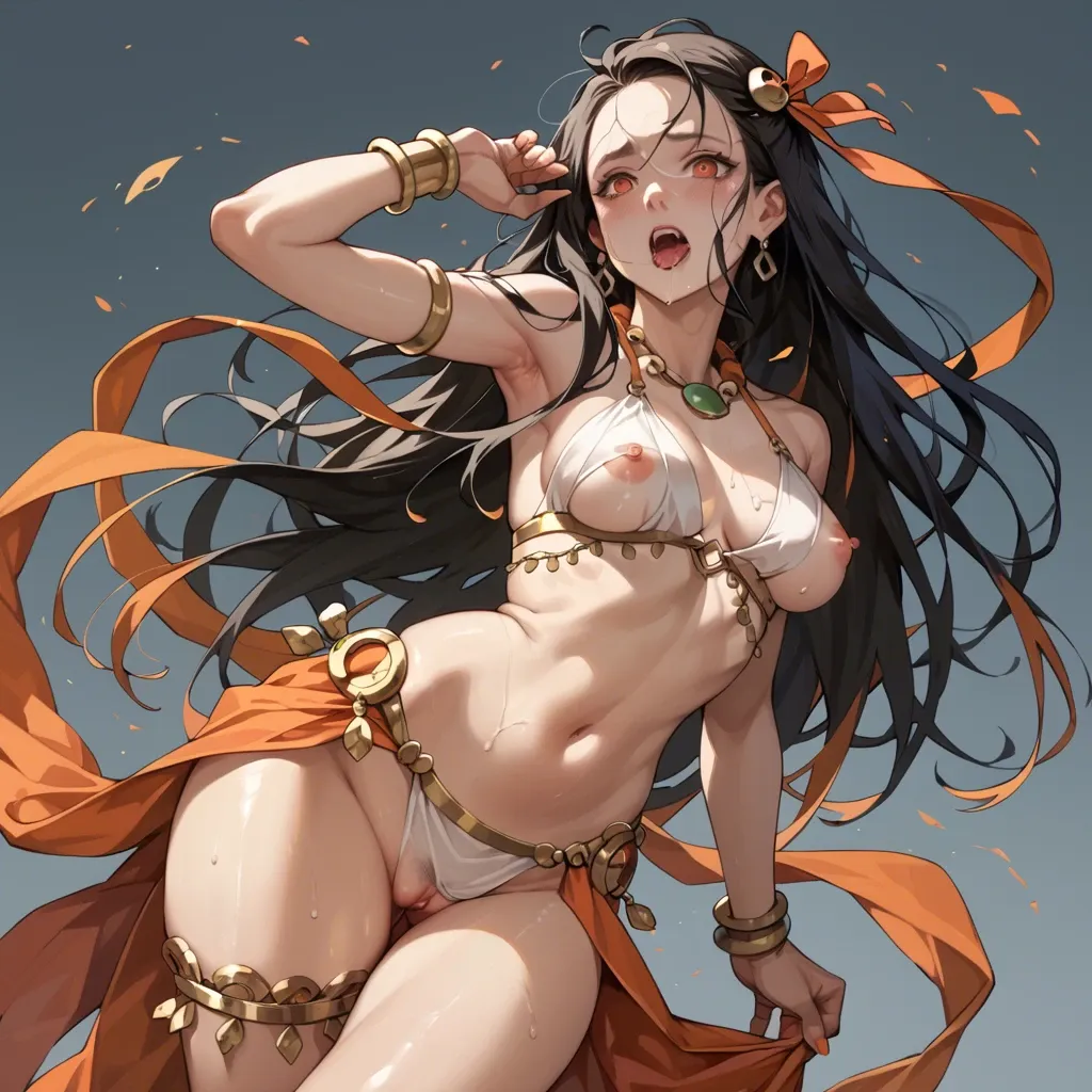 Nezuko kamado, belly dancer