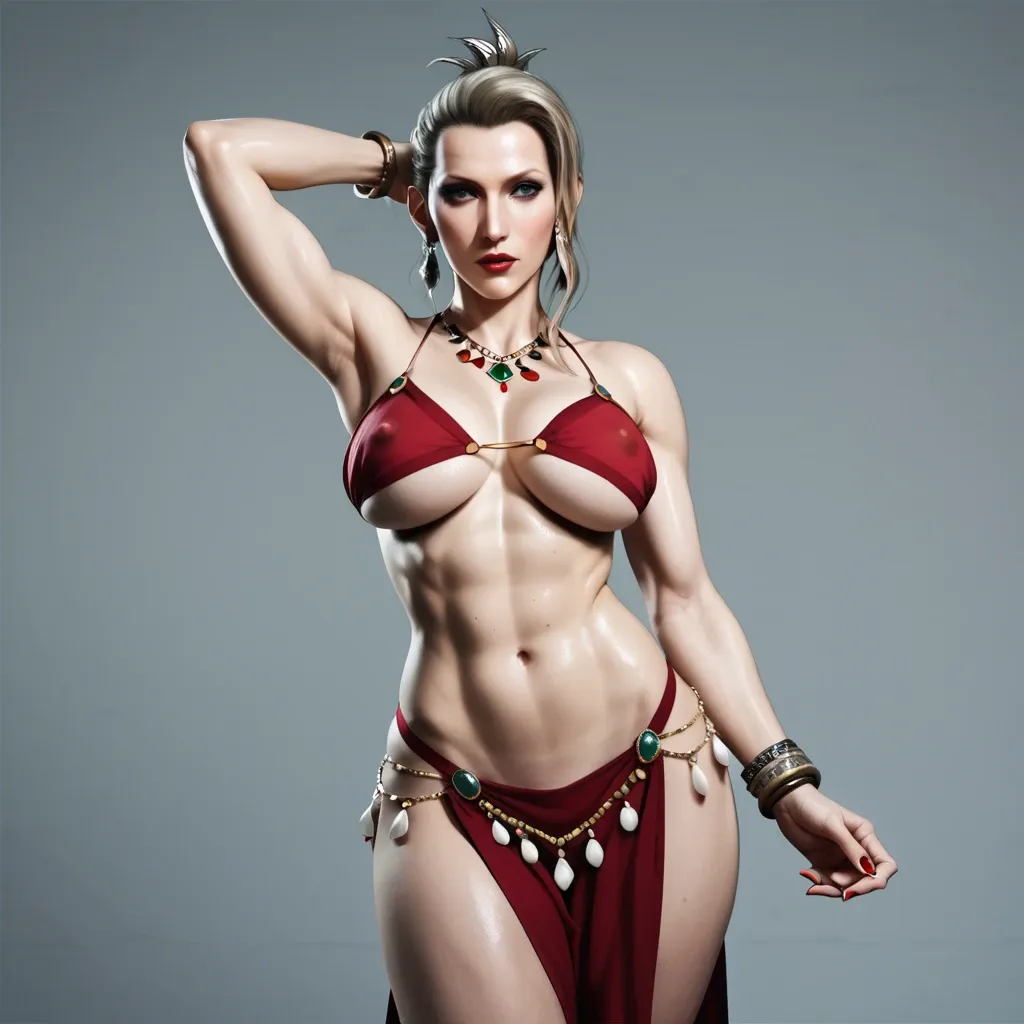 Scarlett (ffvii), belly dancer