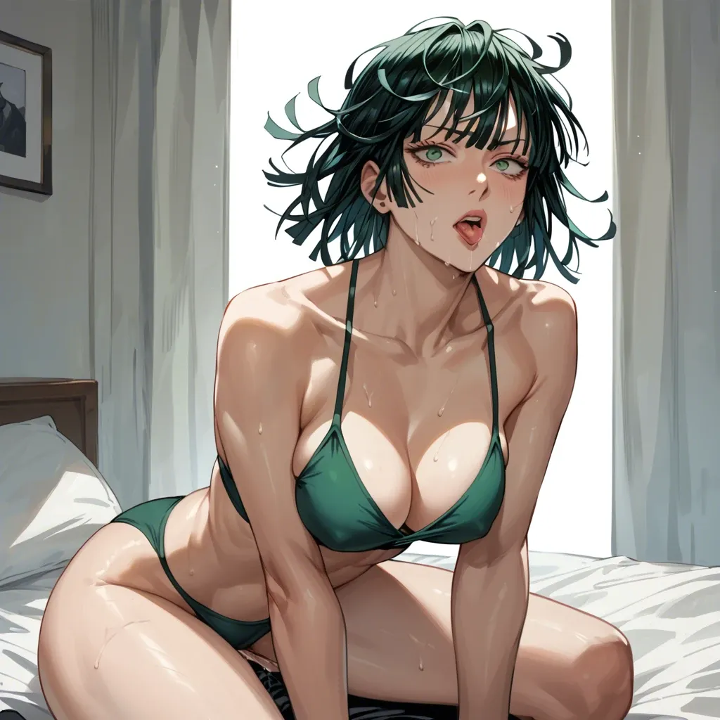 fubuki one punch man, face sit