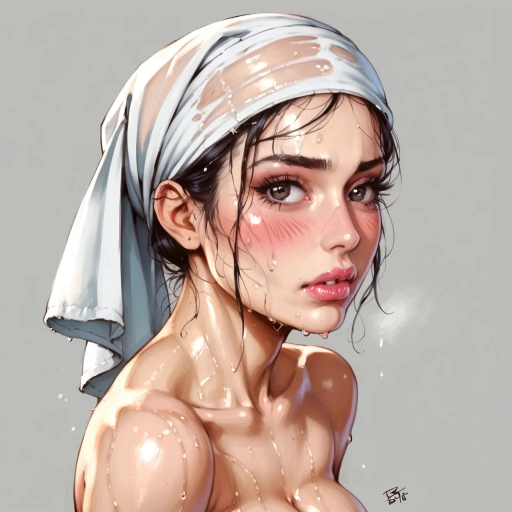 Headscarf ,photorealistic, hyper realistic, hdr, blush, wet skin, sweaty, rd person, from above, extremely beautiful, extremely, perfect face, perfect skin, long eyelashes, thick eyelashes, (side view: 1.3), shiny pink lip gloss, gold earri, butt sticking out, looking at viewer, boss office, big waist belt, tight waist belt, tight clothing, skin tight, deep buttcrack, (gluteal cleft: 1.1), waist, flirty, round eyes, dimorphic feminine face, (deep butt crack: 1.1), deep ass crack, bubble butt, focus on butt, bulging ass, eyeshadow, tan skin, freckles, thick lips, dynamic pose, perfect skin, extremely beautiful face, black pantyhose, black pantyhose ripped open, lying on office table, lying on belly, cock in vagina, transparent tight shirt, golden headdress, diamond earrings, diamond necklace, diamond bracelet, shaved vagina, oiled skin, oiled skin, stand forward viewer, blue eyes, braid hair, super waist, hips, anal, big veiny cock in asshole