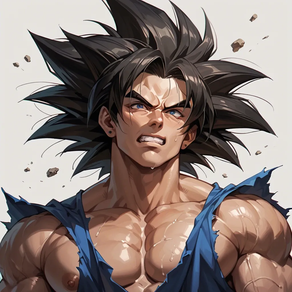 Male goku sexy