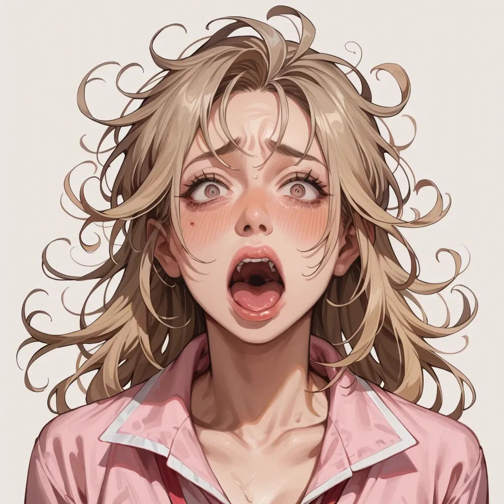 wearing a pink pajama shirt, looking at viewer, shy, timid, embarassed face, shocked face, moaning, moaning sounds, mouth open, alluring, medium length hair, light brown hair with blonde highlights, long hair, messy hair, hinata, freckles, thick lips, dynamic pose, perfect skin, extremely beautiful face, ultra high details, looking at viewer, award winning photo, natural breasts, waist, detailed face, pretty face, detailed eyes, beautiful hyper big round eyes light blue eyes, model, messy bedroom, high gap, wet shiny skin, side view, body, hinata waist, long legs, laying on back on large bed, white ankle length cotton socks, nipples exposed, finger in mouth, seductive, (ugly bastard old man with oversized hyper cock: 1.3), big fat man, unrealistic hyper cock, massive oversized cock, cuddling in bed, anal sex, (anus stretched impossibly wide around thickest hyper cock: 1.3), anus impaled by unbelievably hyper wide cock, hyper gigantic hairy balls, deep