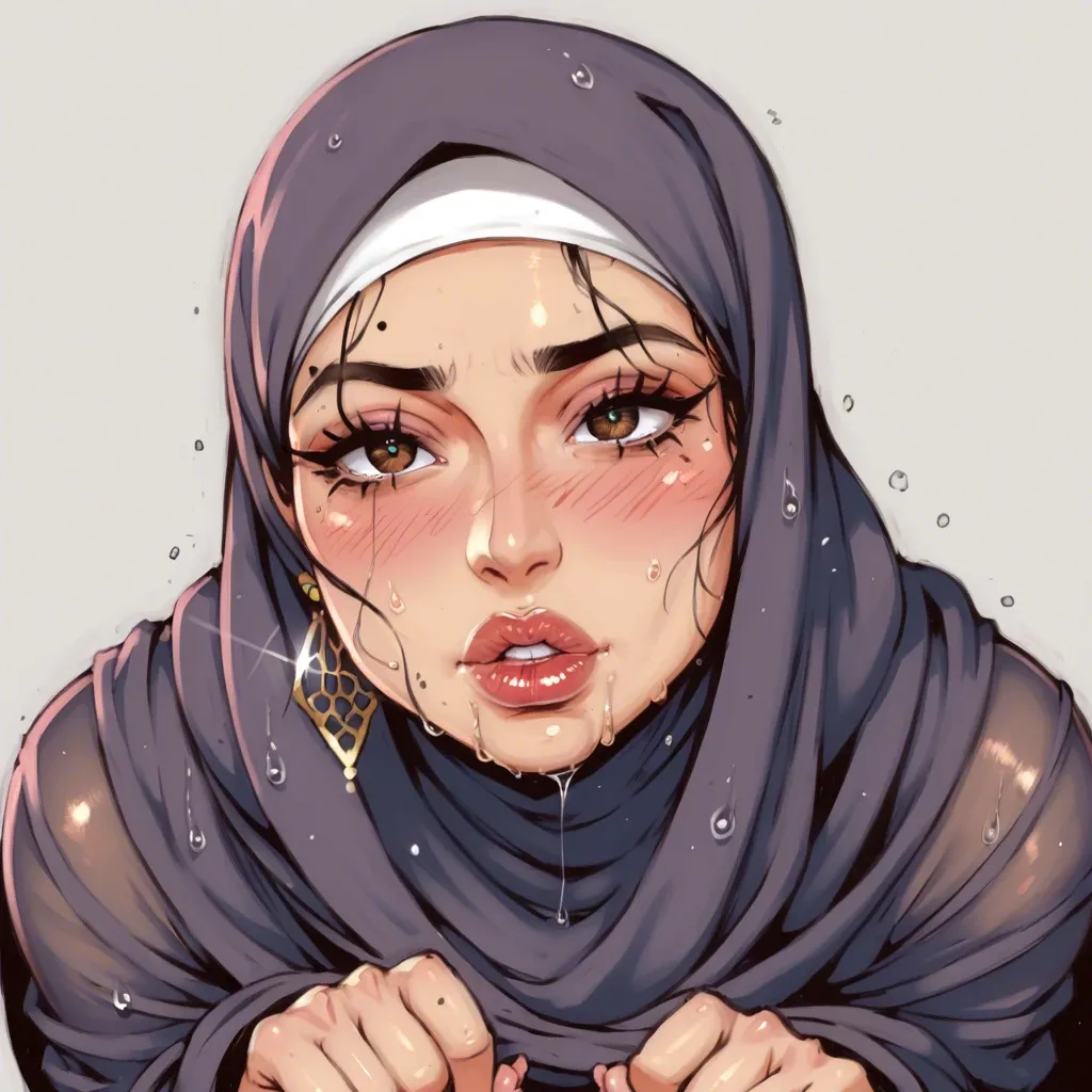 Hijab, hdr, blush, wet skin, sweaty,  pov, extremely beautiful, extremely, perfect face, perfect skin, long eyelashes, thick eyelashes, gold earrings, big lips, (big extremely round buttocks: 1.3), extreme bulging butt, butt sticking out, looking at cock, boss office, deep buttcrack, flirty, round eyes, dimorphic feminine face, (deep butt crack: 1.1), deep ass crack, bubble butt, focus on butt, bulging ass,light  blonde highlights,  hinata, tan skin, freckles, dynamic pose, perfect skin,black pantyhose, transparent tight shirt, golden headdress, diamond earrings, diamond necklace, diamond bracelet, shaved vagina, oiled skin, tan lines, belly chain, gold choker, cum on pantyhose, detailed feet