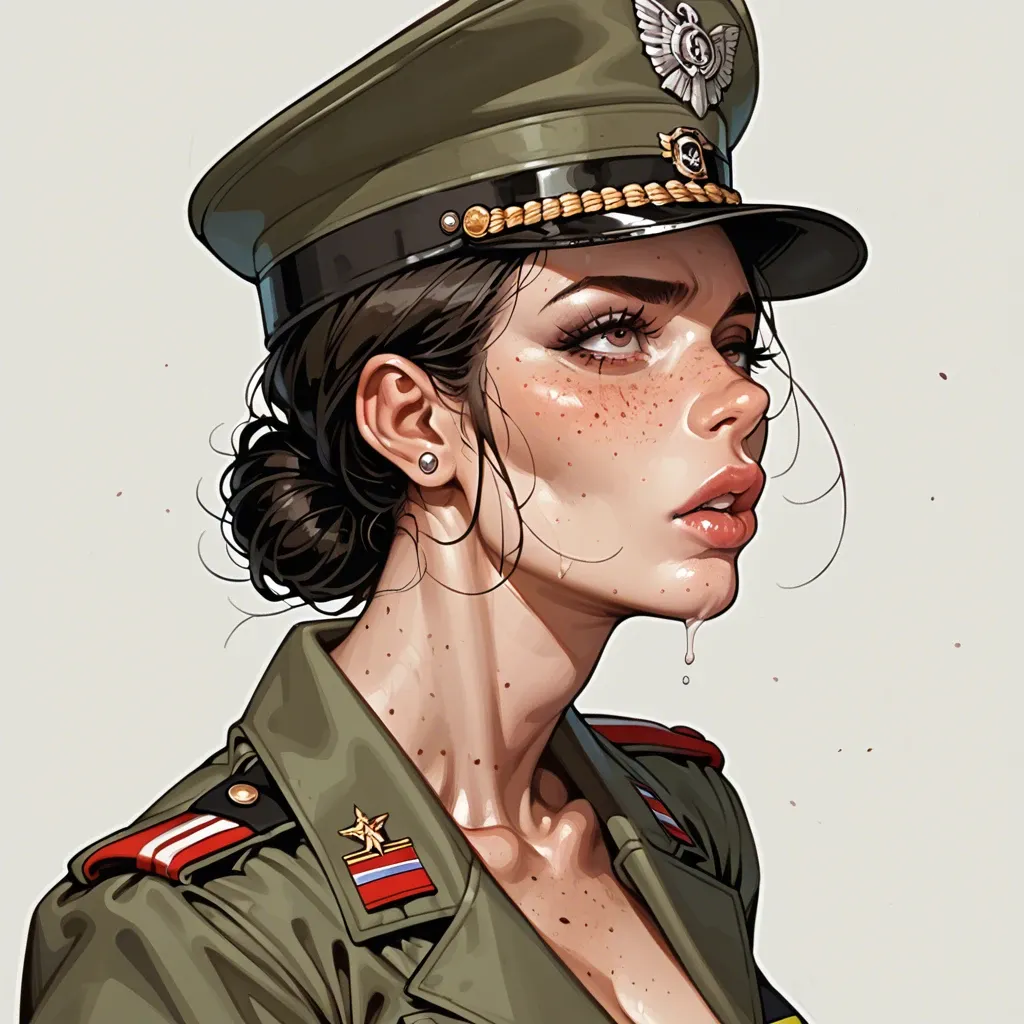 1girl,solo, , , , perfect lips,fit legs,slippery nipple,labia majora,throat bulge, nose piercings,in army uniform,saggy breast,bent at waist,collarbone, heavy freckles,on elbows,big perky boobs,super wide hips,slim ankles, sweatshirt lift,thighhighs,collars,loose bra,knee boots, floral dress,torn thighhighs,blue gloves,lace bra,white sneakers, palace bedroom, lying on beach, cyberpunk, lara croft, miku hatsune