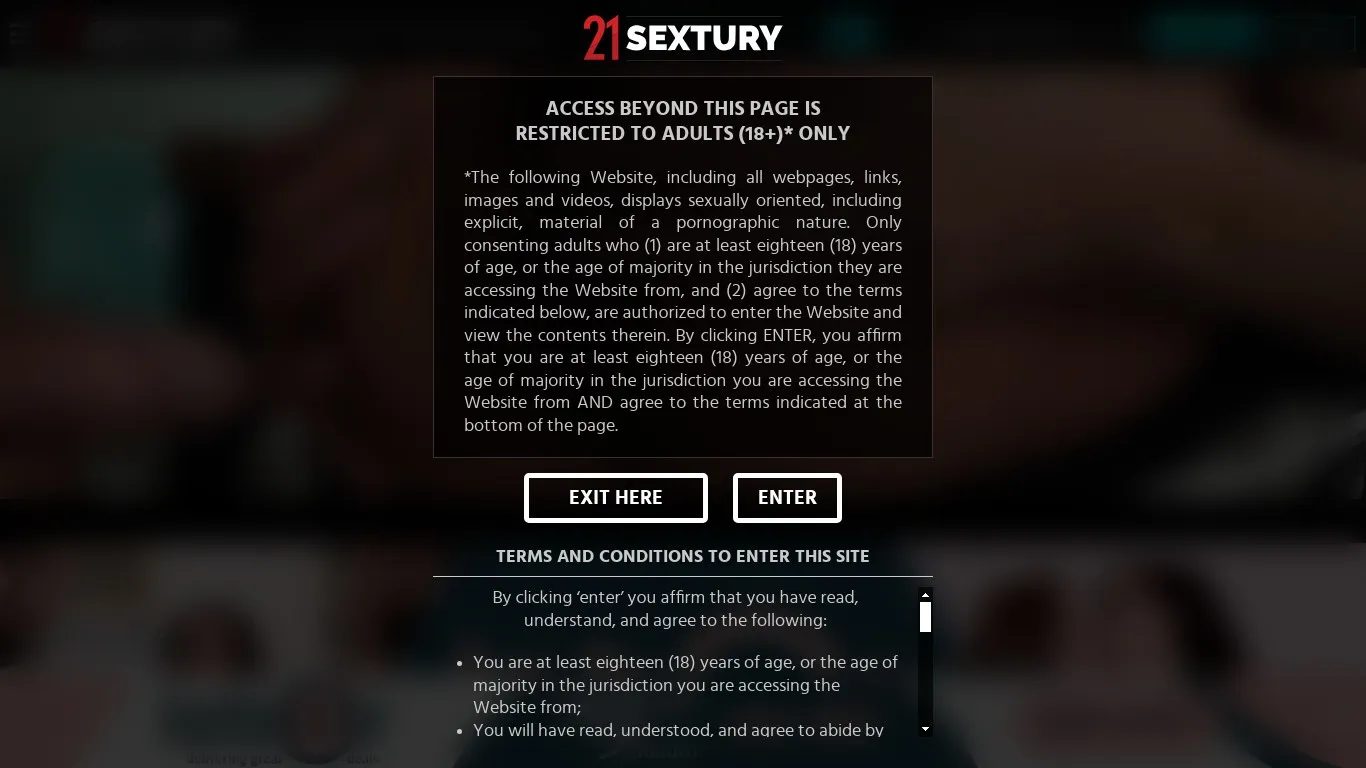 21Sextury snapshot