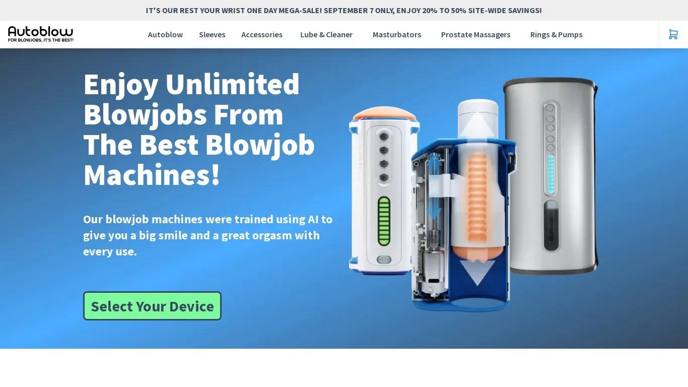 autoblow.com snapshot