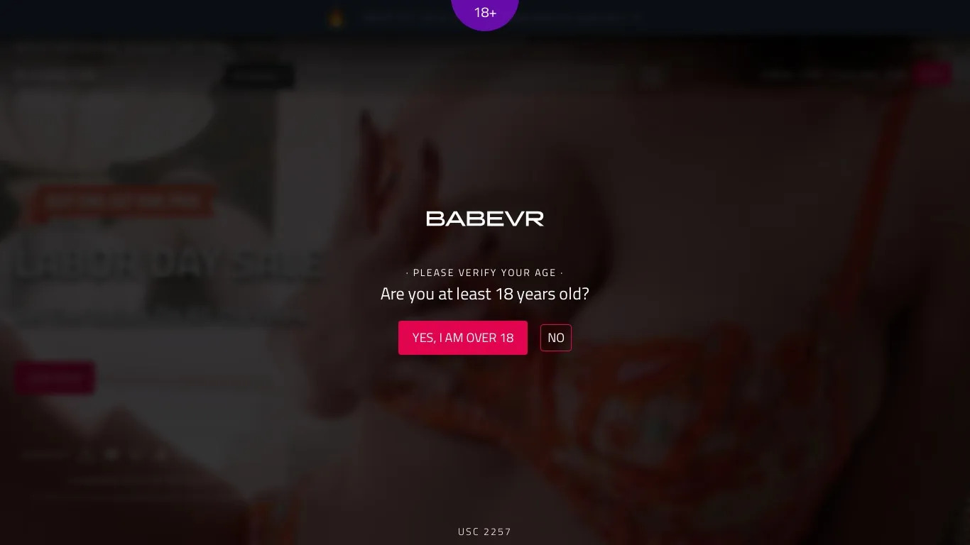 BabeVR snapshot