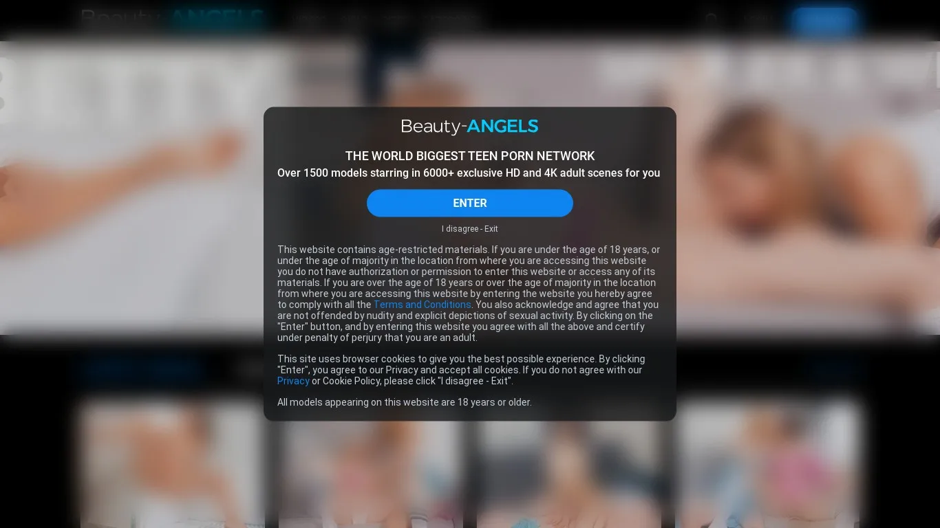 beauty-angels.com snapshot